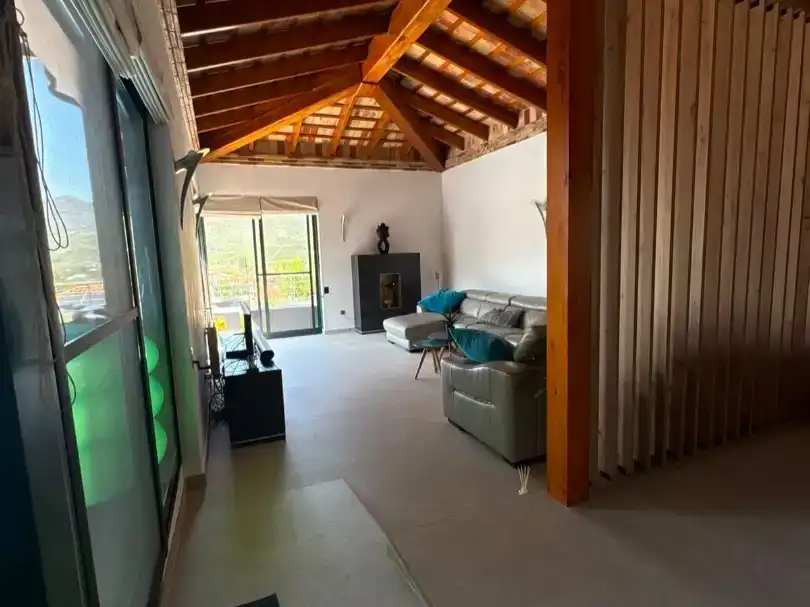 Sala de estar de Casa o chalet en venta en Carcaixent con Aire acondicionado, Jardín privado y Piscina