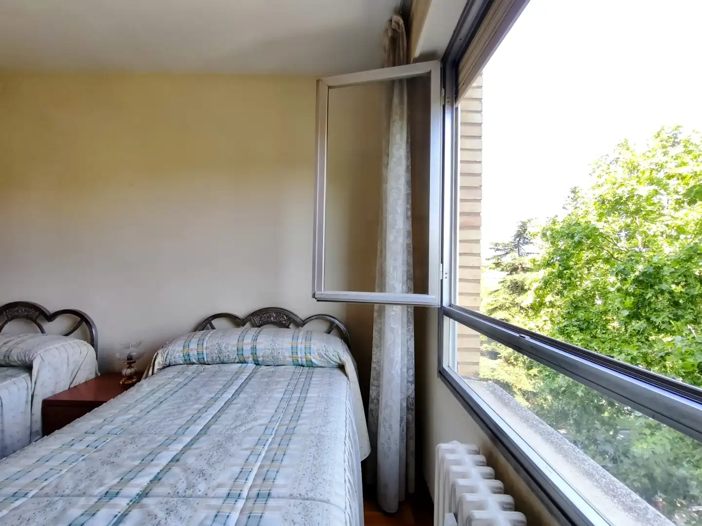 Bedroom of Flat for sale in  Logroño  with Heating, Parquet flooring and Terrace