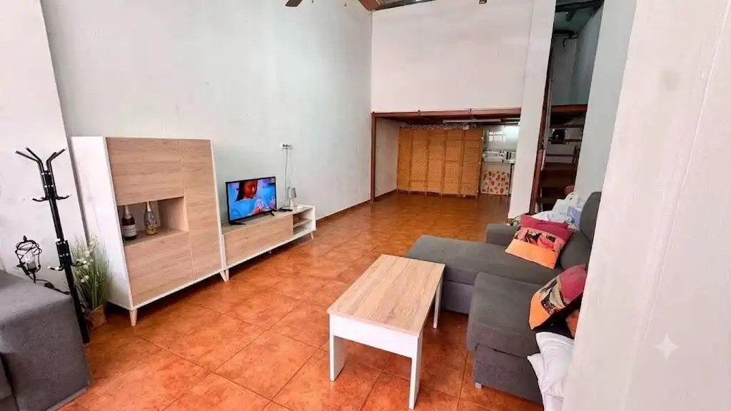 Sala d'estar de Local en venda en La Pobla de Farnals