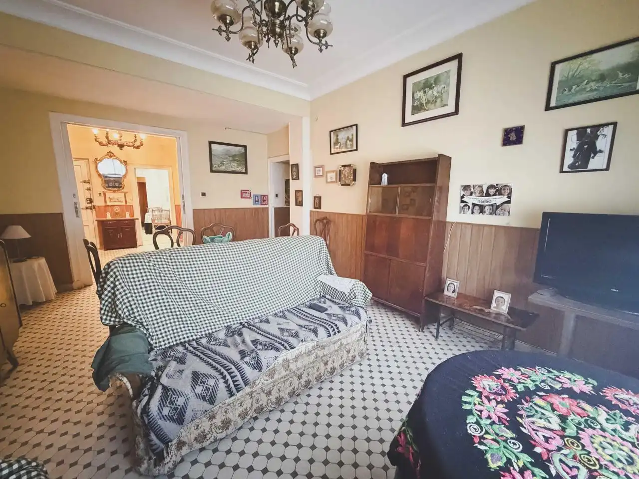 Sala de estar de Piso en venta en Cádiz