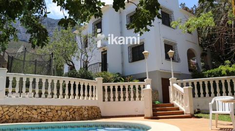 Foto 3 de Casa o xalet en venda a El Montgó, Dénia