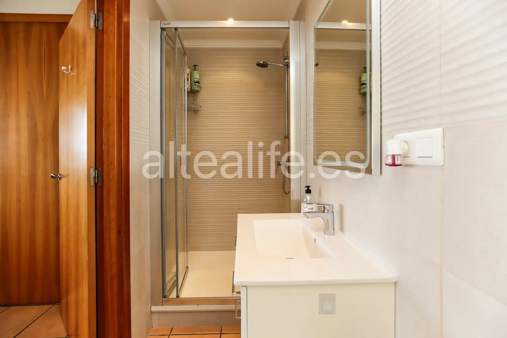 Bany de Apartament en venda en Altea amb Aire condicionat, Terrassa i Forn