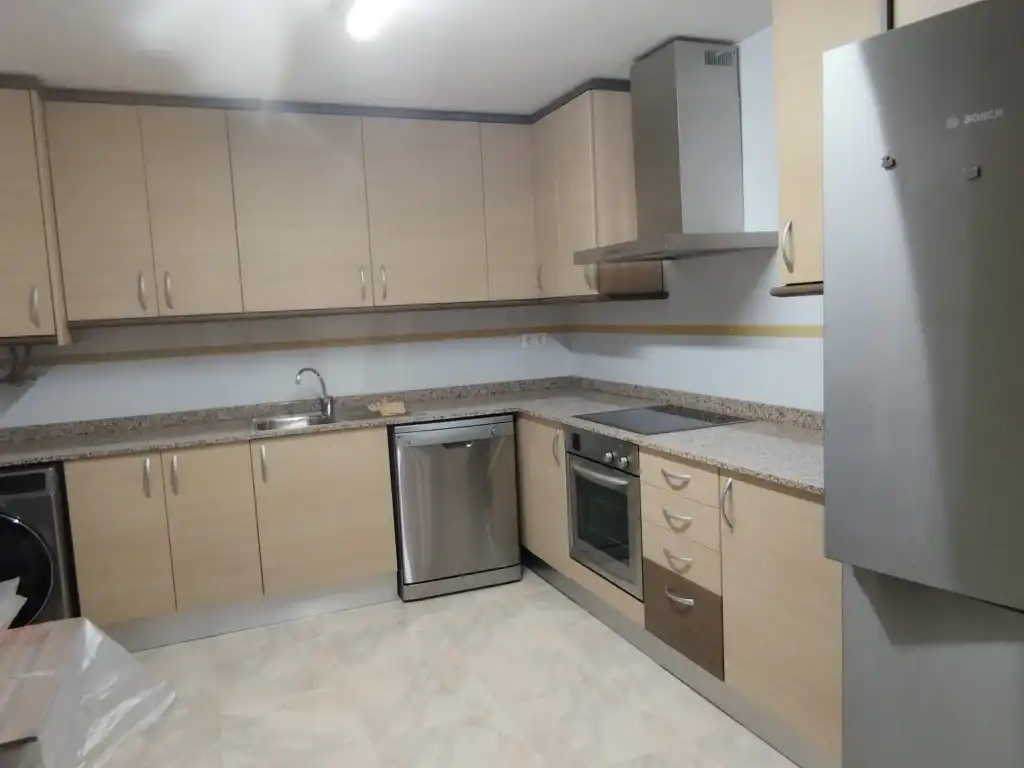 Küche von Wohnung zur Miete in Santa Magdalena de Pulpis mit Möbliert