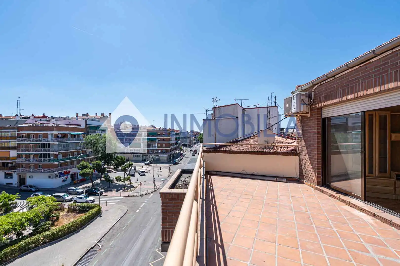 Terrace of Attic for sale in Madrid  with Air Conditioner, Heating and Terrace