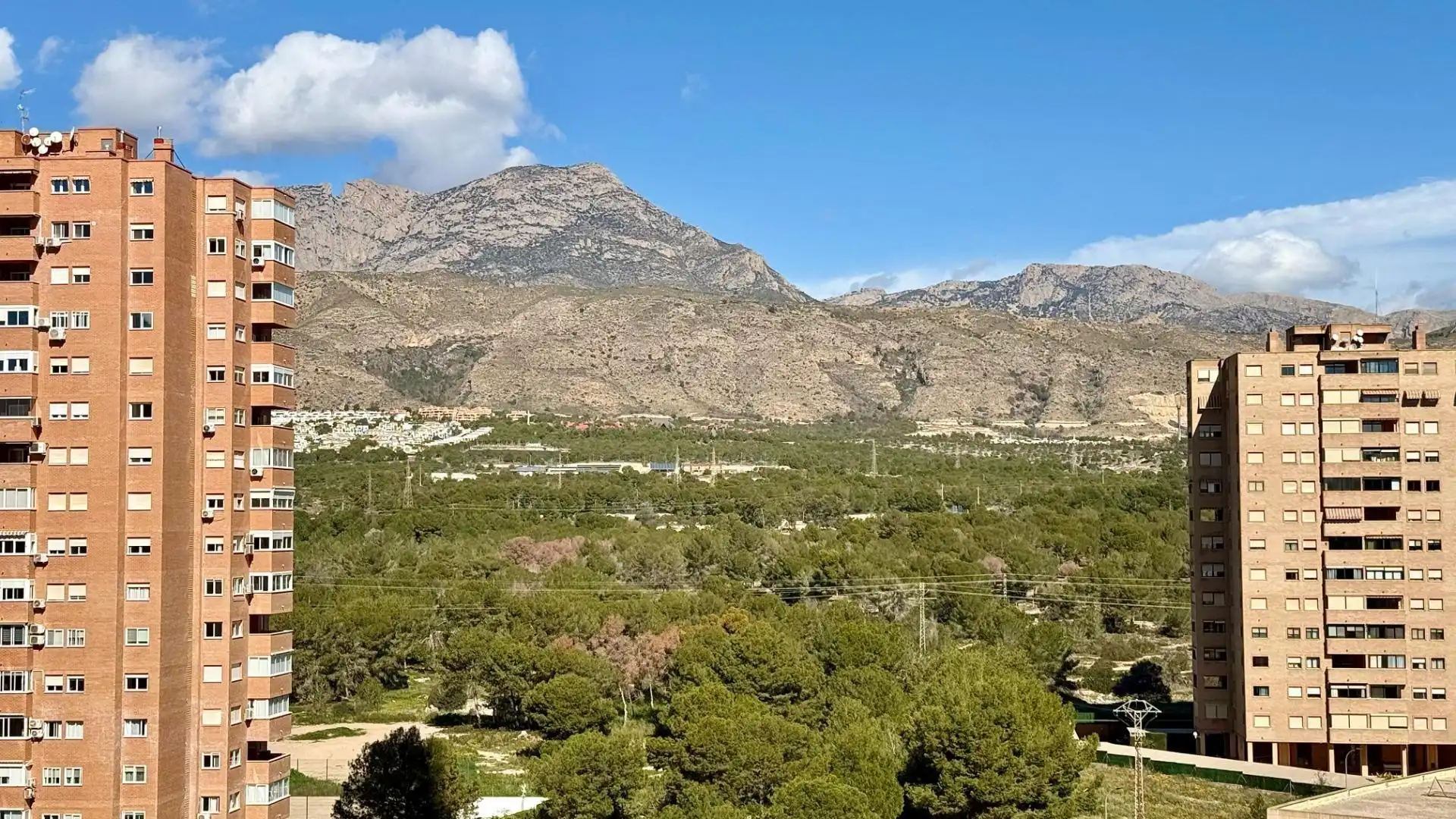 Exterior view of Flat for sale in Finestrat  with Air Conditioner, Heating and Terrace