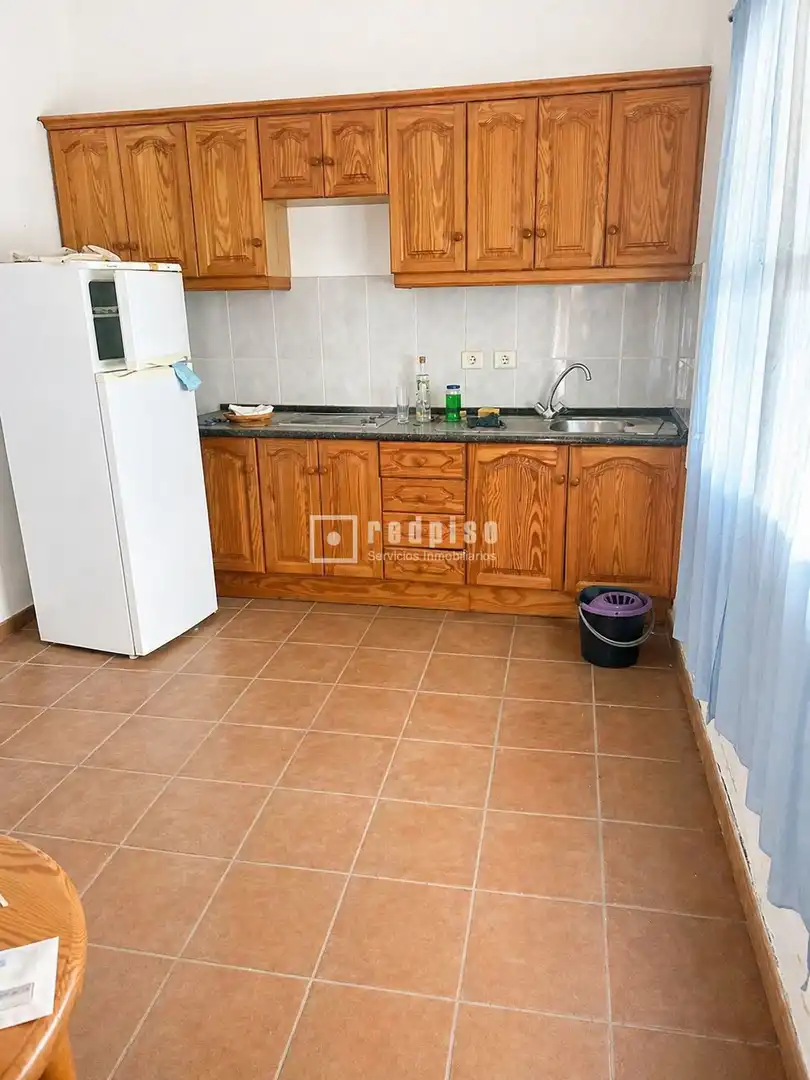 Cuina de Casa o xalet en venda en Villa de Mazo amb Calefacció, Jardí privat i Terrassa