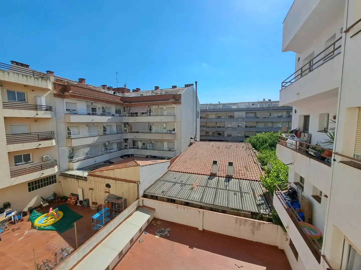 Balcony of Apartments for sale in Pineda de Mar