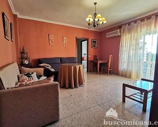 Living room of Flat to rent in Linares  with Terrace and Furnished