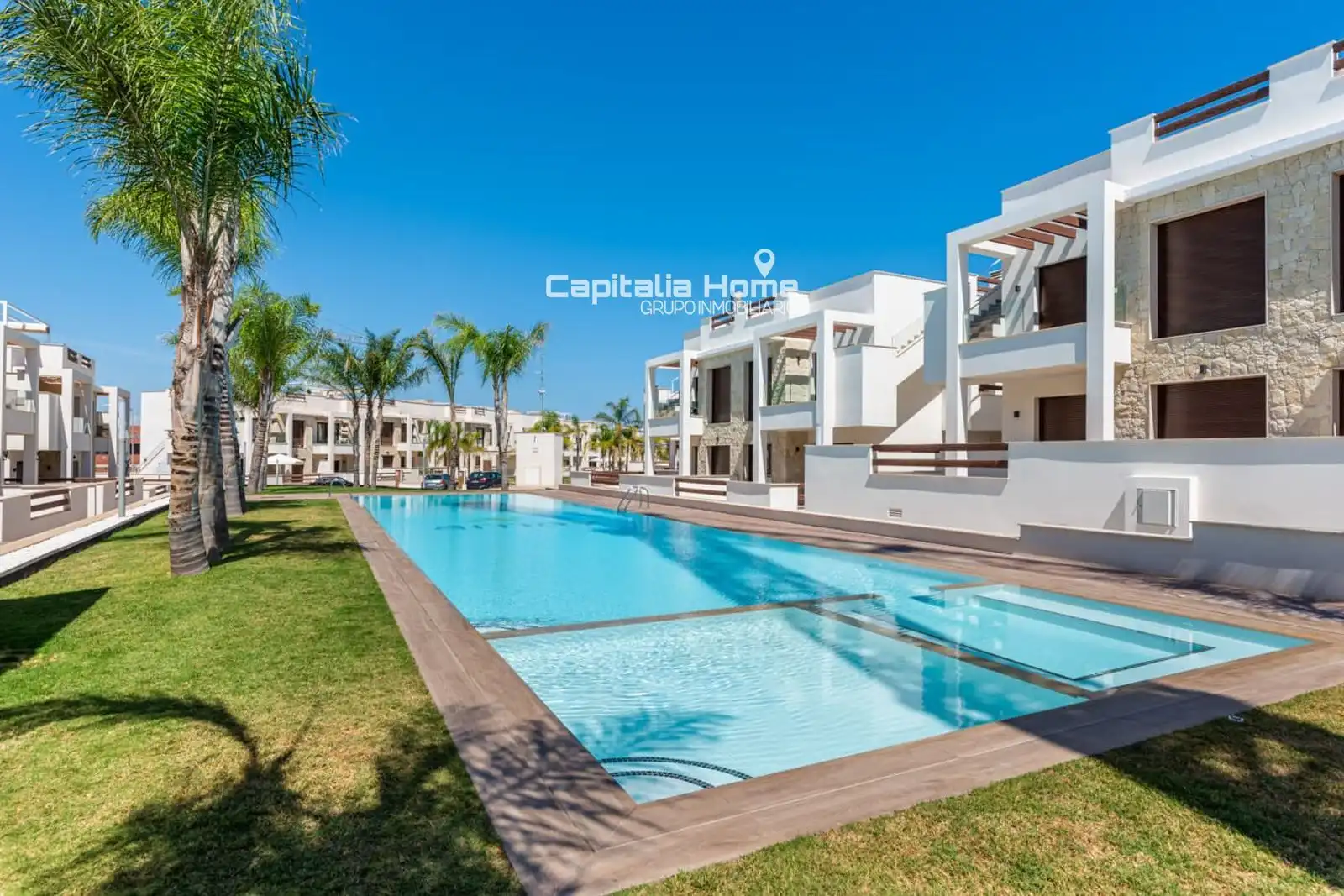 Apartament amb piscina en venda a Calle Calpe