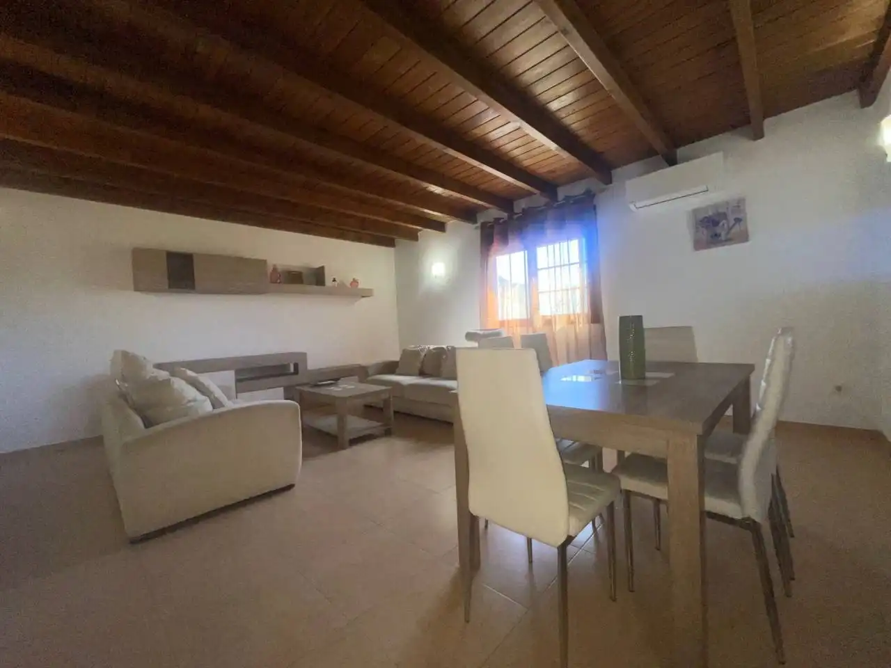 Sala de estar de Casa o chalet de alquiler en Estepona con Calefacción, Jardín privado y Terraza