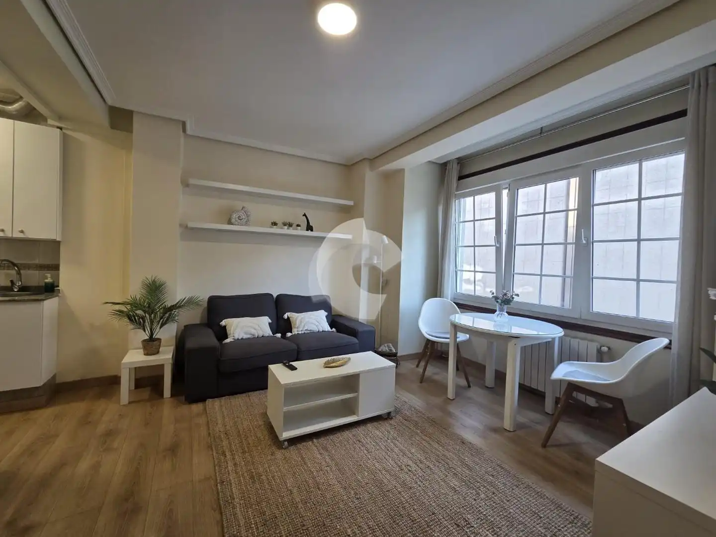 Sala d'estar de Apartament de lloguer en Centro Urbano