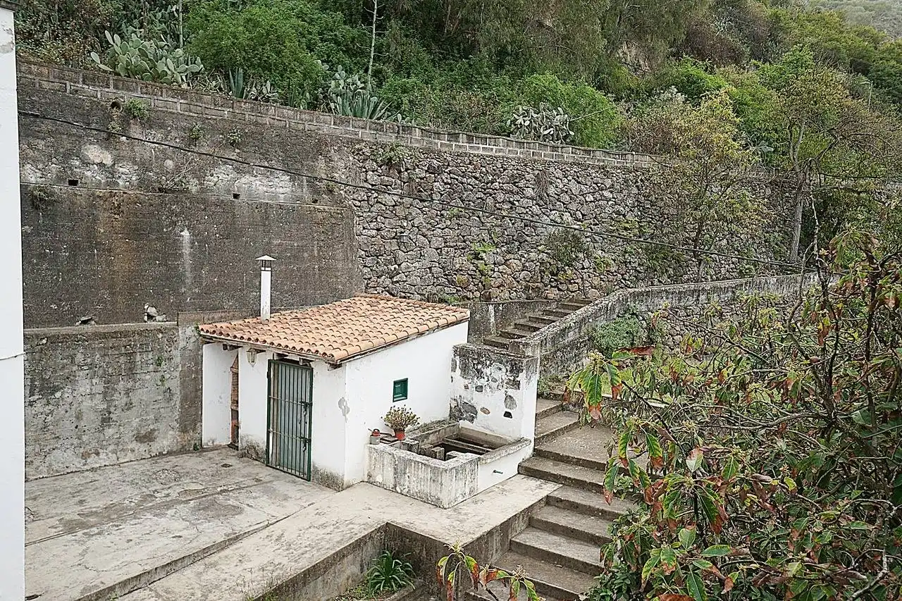 Vista exterior de Finca rústica en venda en Teror amb Jardí privat i Terrassa