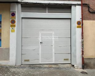 Exterior view of Box room for sale in  Madrid Capital  with Alarm