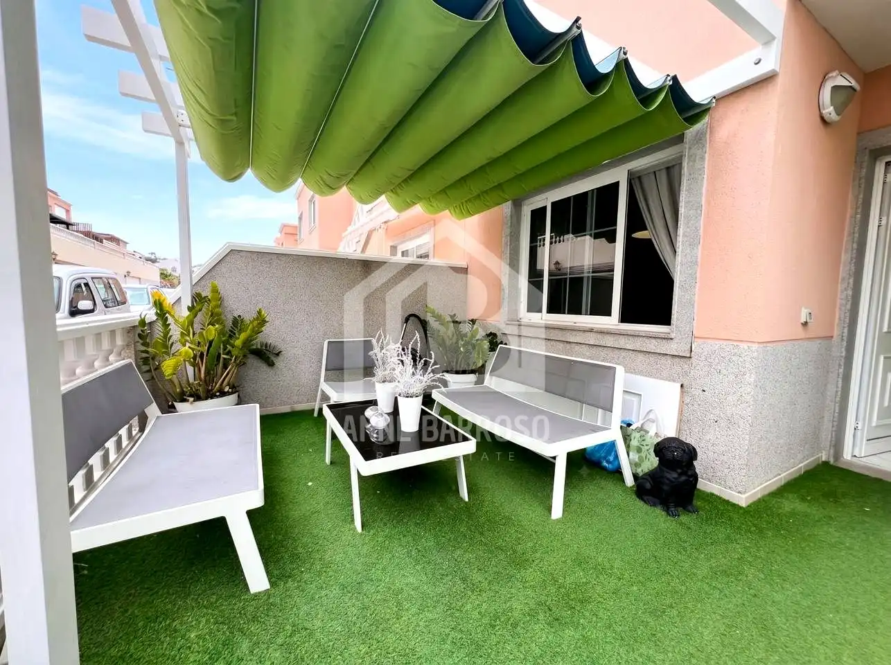 Terraza de Piso de alquiler en Arona