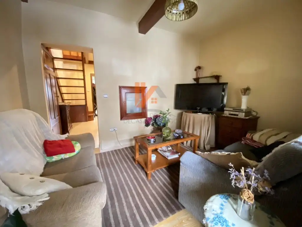 Wohnzimmer von Haus oder Chalet zum Verkauf in Santiago de Compostela 