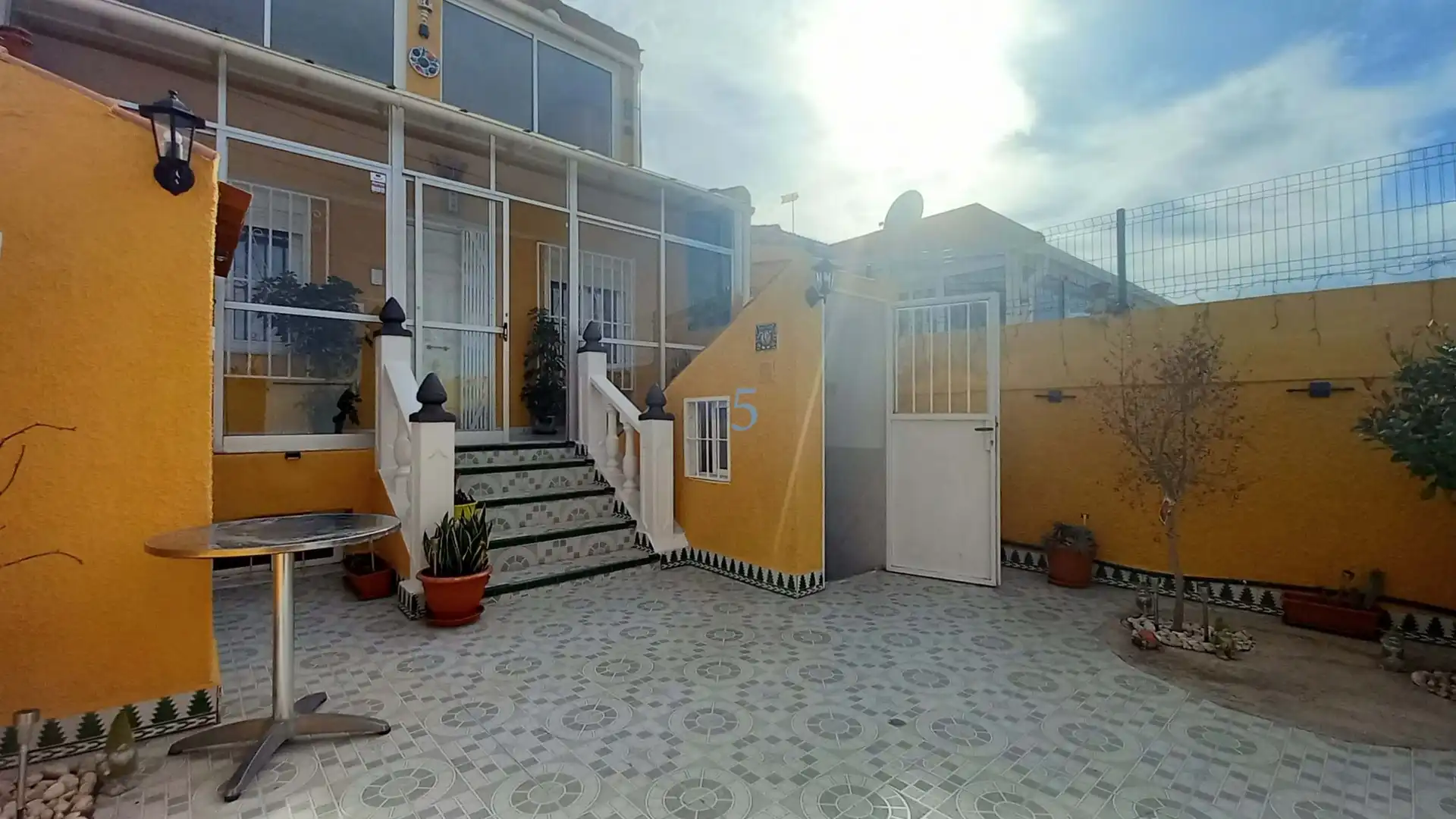 Vista exterior de Casa adosada en venta en Rojales con Aire acondicionado, Calefacción y Terraza