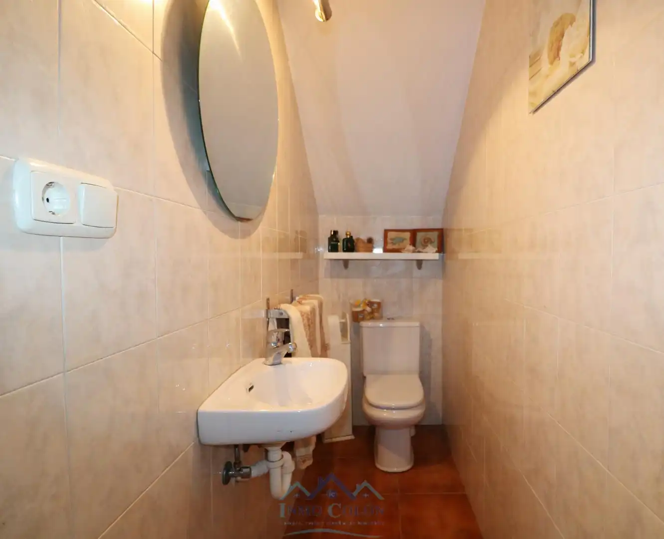Bathroom of Houses for sale in Irun   with Heating, Terrace and Swimming Pool