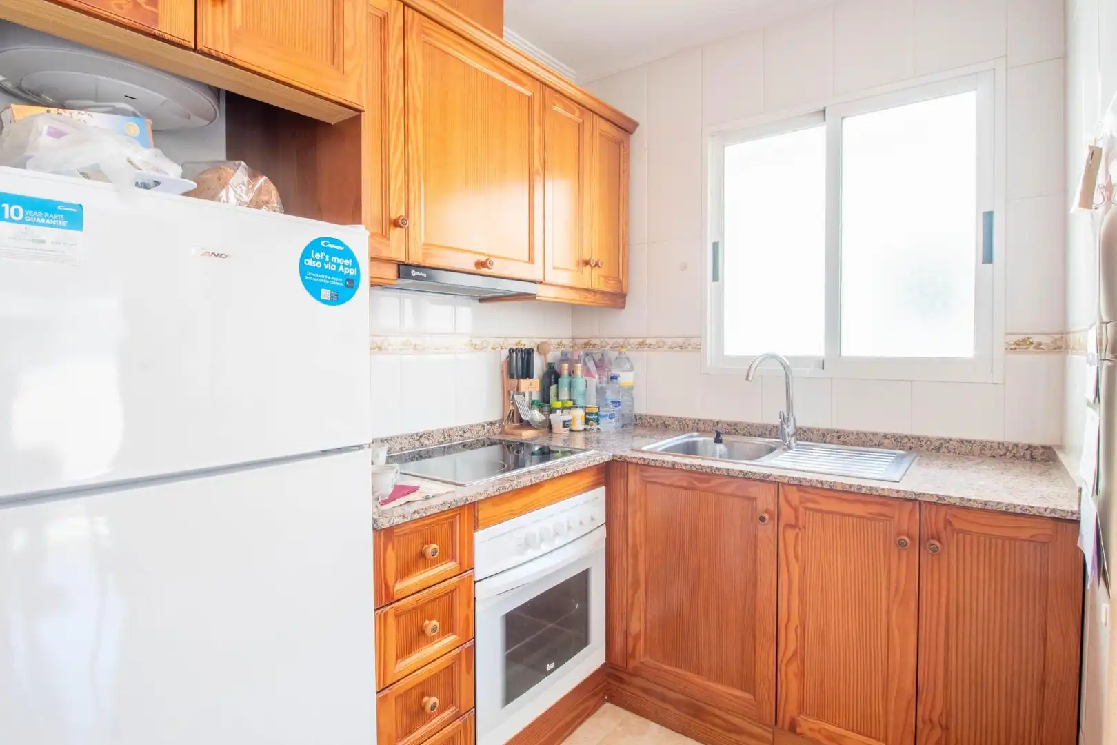 Kitchen of Attic for sale in Torrevieja  with Air Conditioner, Terrace and Storage room