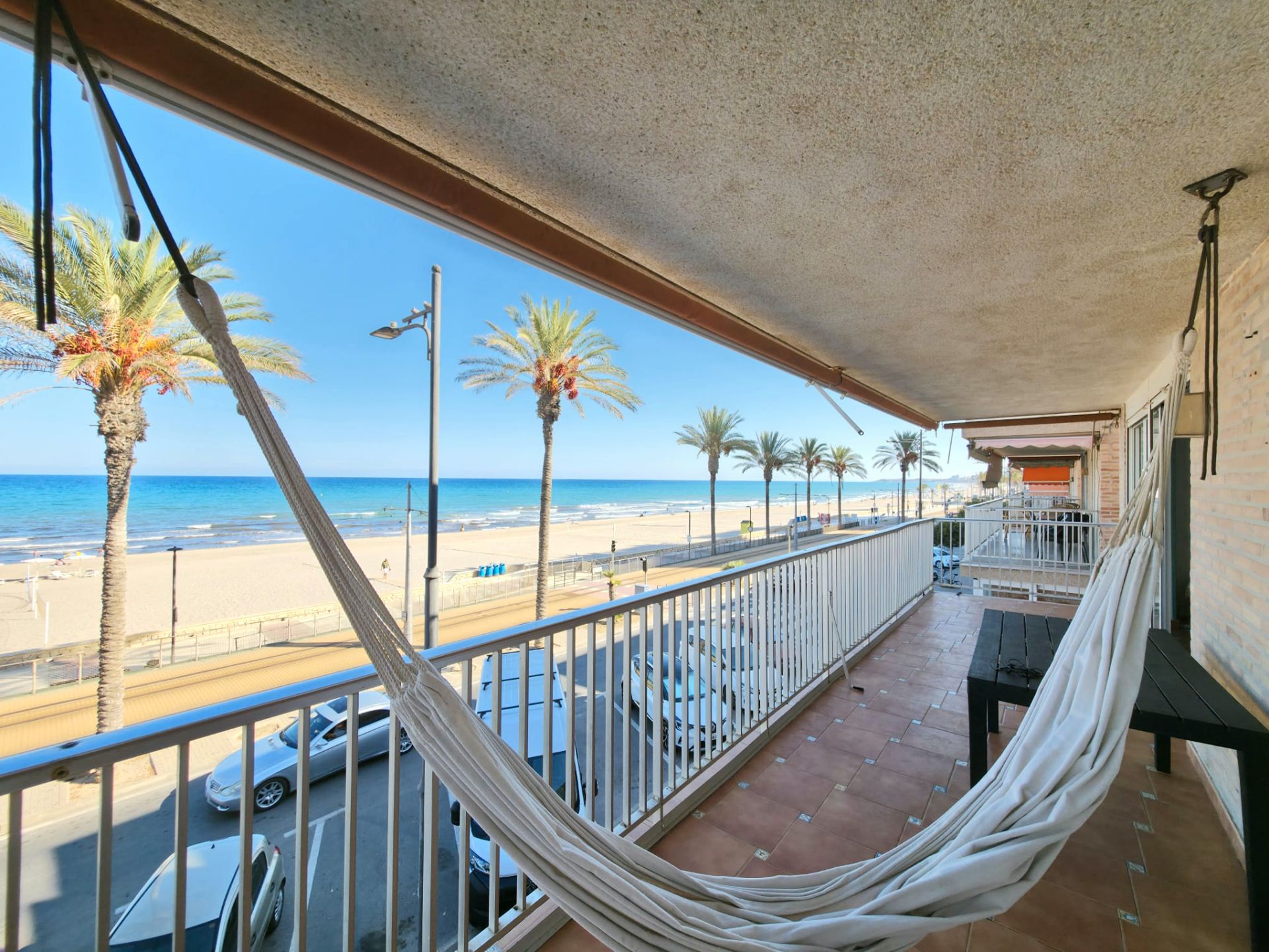 Exterior view of Flat to rent in El Campello  with Air Conditioner, Terrace and Storage room