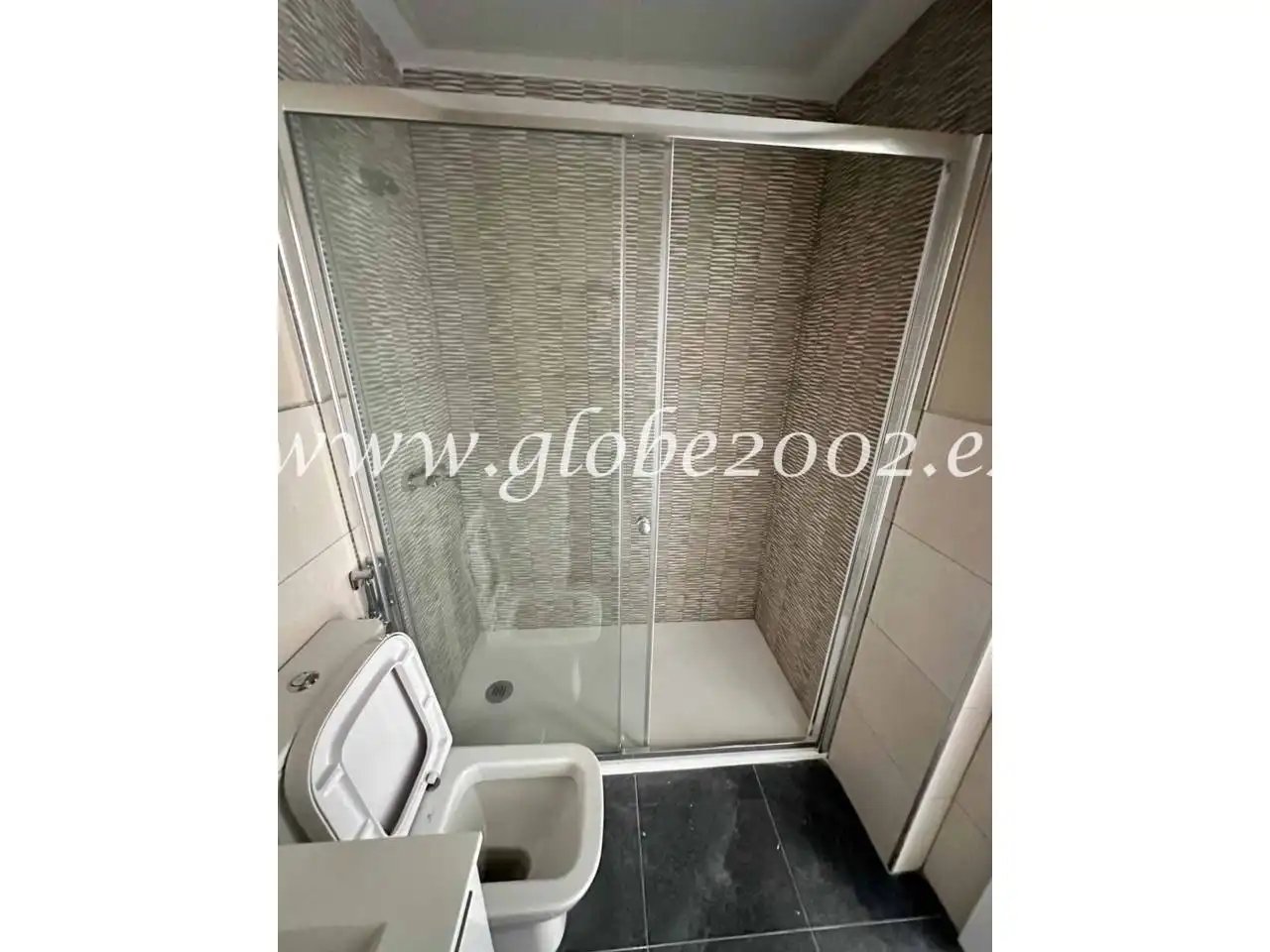 Badezimmer von Wohnungen zur Miete in San Fernando mit Klimaanlage und Terrasse