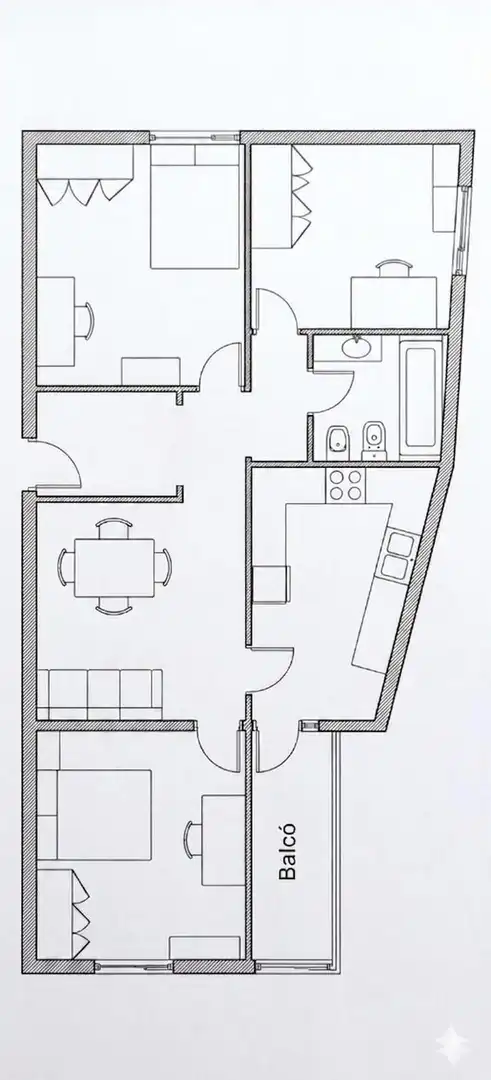 Appartement avec terrasse à vendre à Poble Nou, imagen 14
