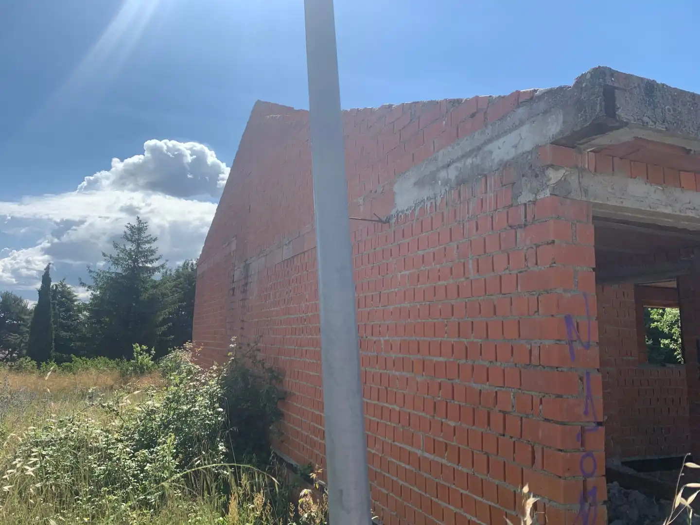 Exterior view of Residential for sale in Herradón de Pinares