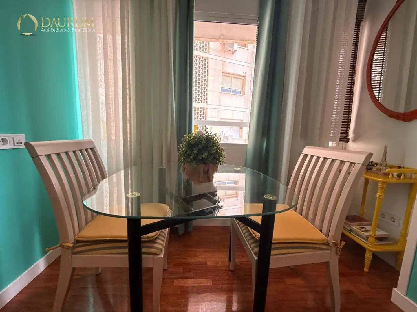 Dining room of Houses for sale in Alicante / Alacant  with Air Conditioner, Terrace and Furnished