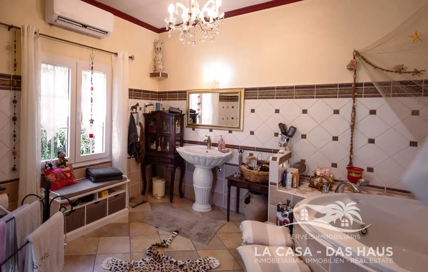 Baño de Finca rústica en venta en Maçanet de la Selva