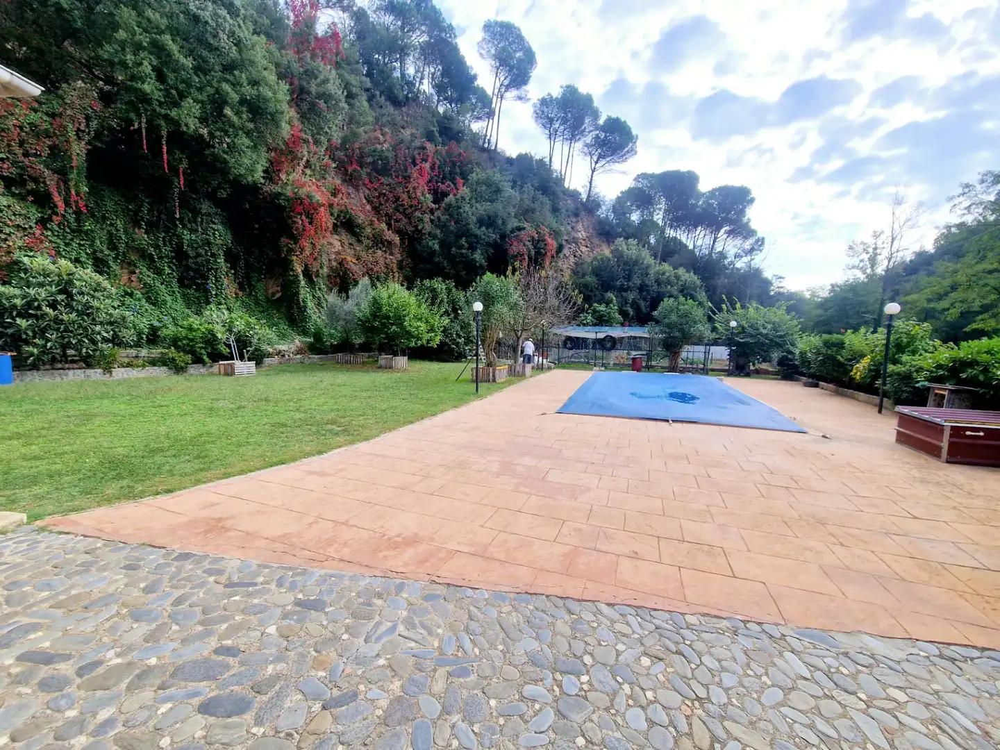 Piscina de Casa o chalet en venta en Hostalric con Aire acondicionado, Calefacción y Jardín privado