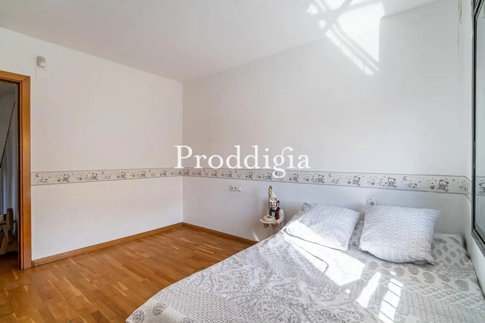 Bedroom of Detached homes for sale in Sant Cugat del Vallès  with Air Conditioner, Heating and Private garden