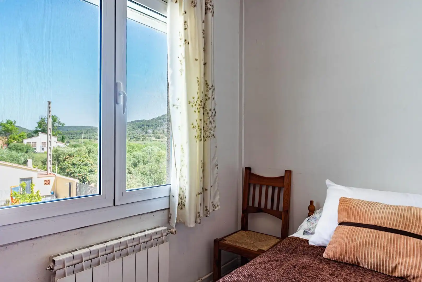 Schlafzimmer von Maisonette zum Verkauf in Calafell mit Heizung, Privatgarten und Terrasse