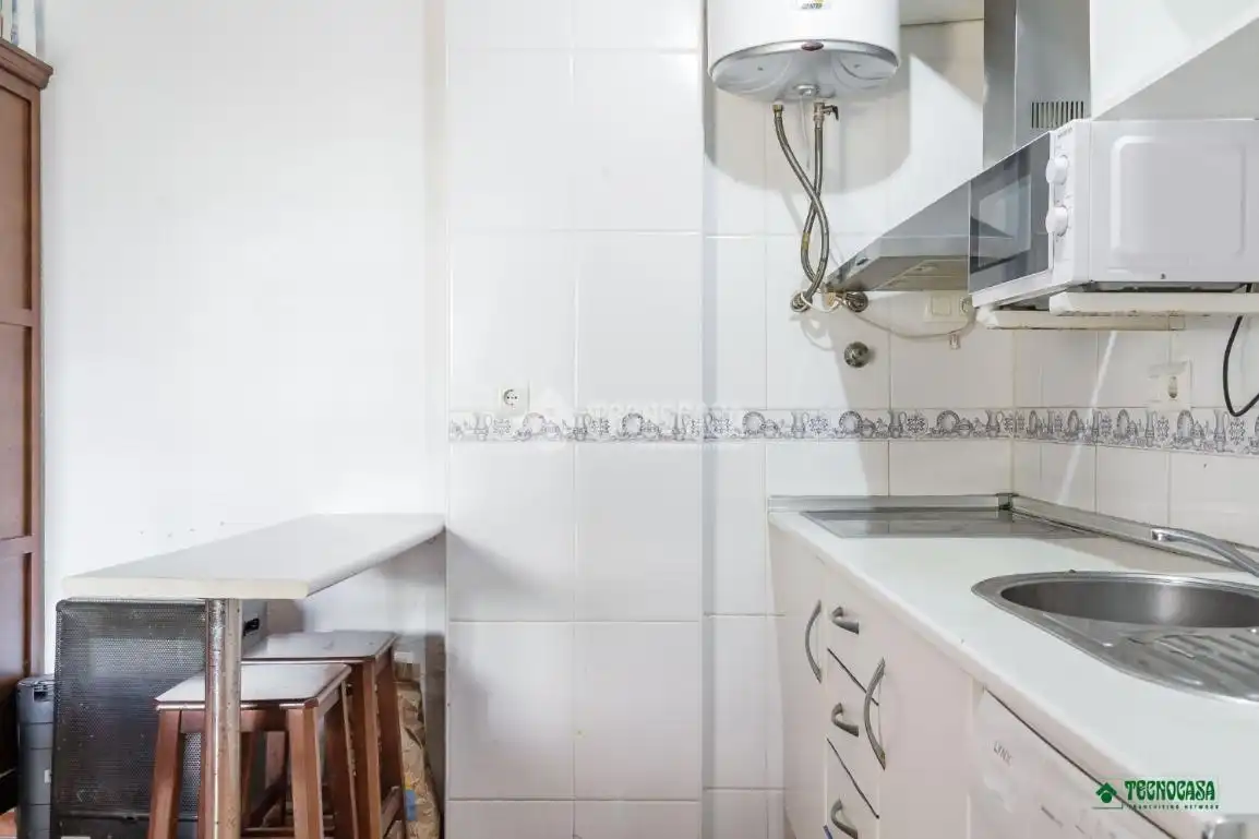 Cuina de Pis en venda en Vera amb Aire condicionat, Jardí privat i Terrassa