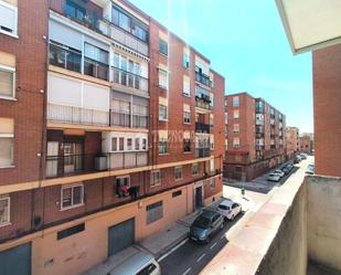 Vista exterior de Pis en venda en Valladolid Capital amb Calefacció i Terrassa
