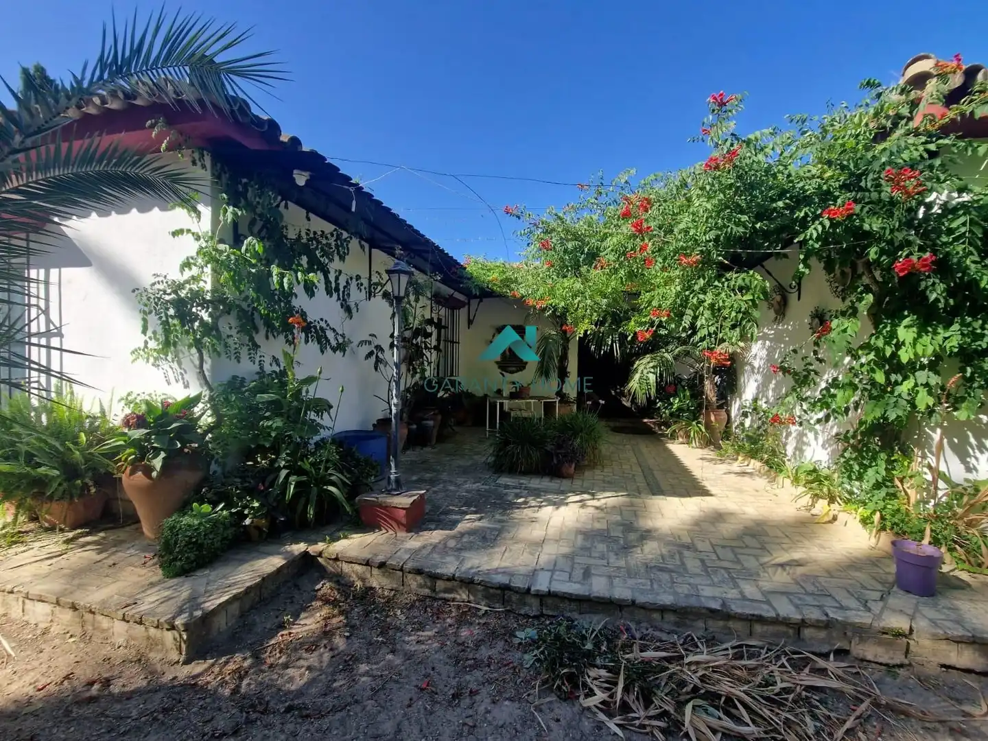 Exterior view of Houses for rent in Jerez de la Frontera  with Air Conditioner, Private garden and Storage room