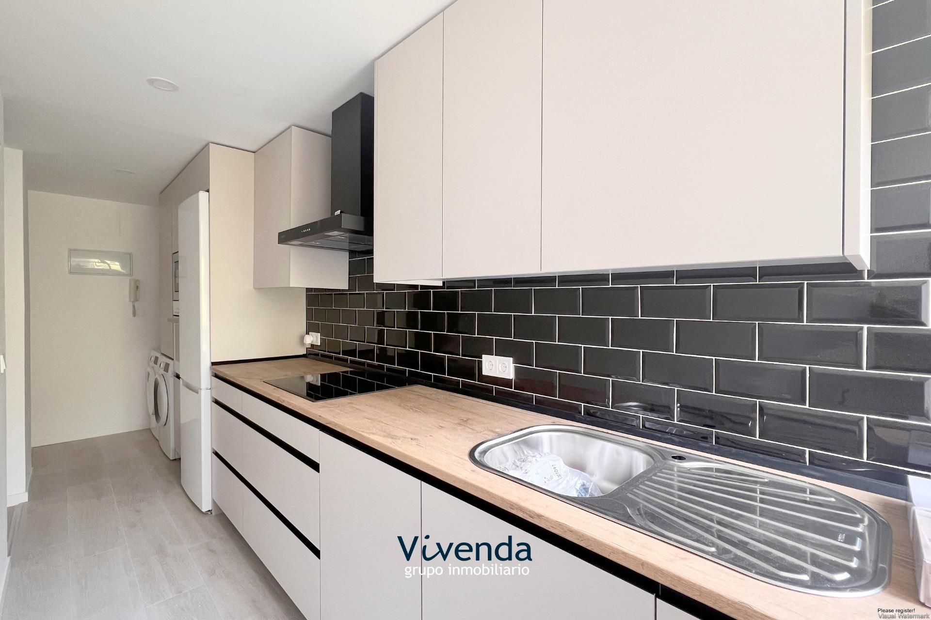 Kitchen of Flat for sale in Móstoles  with Air Conditioner