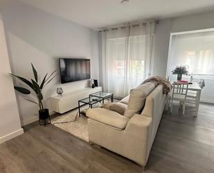 Living room of Flat for sale in  Logroño  with Air Conditioner and Heating