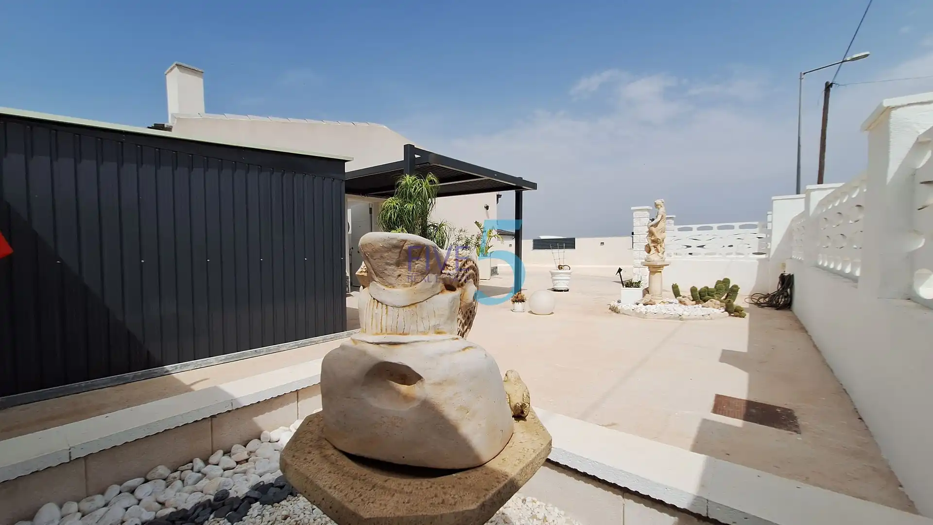 Terraza de Casa o chalet en venta en San Fulgencio con Aire acondicionado, Terraza y Trastero