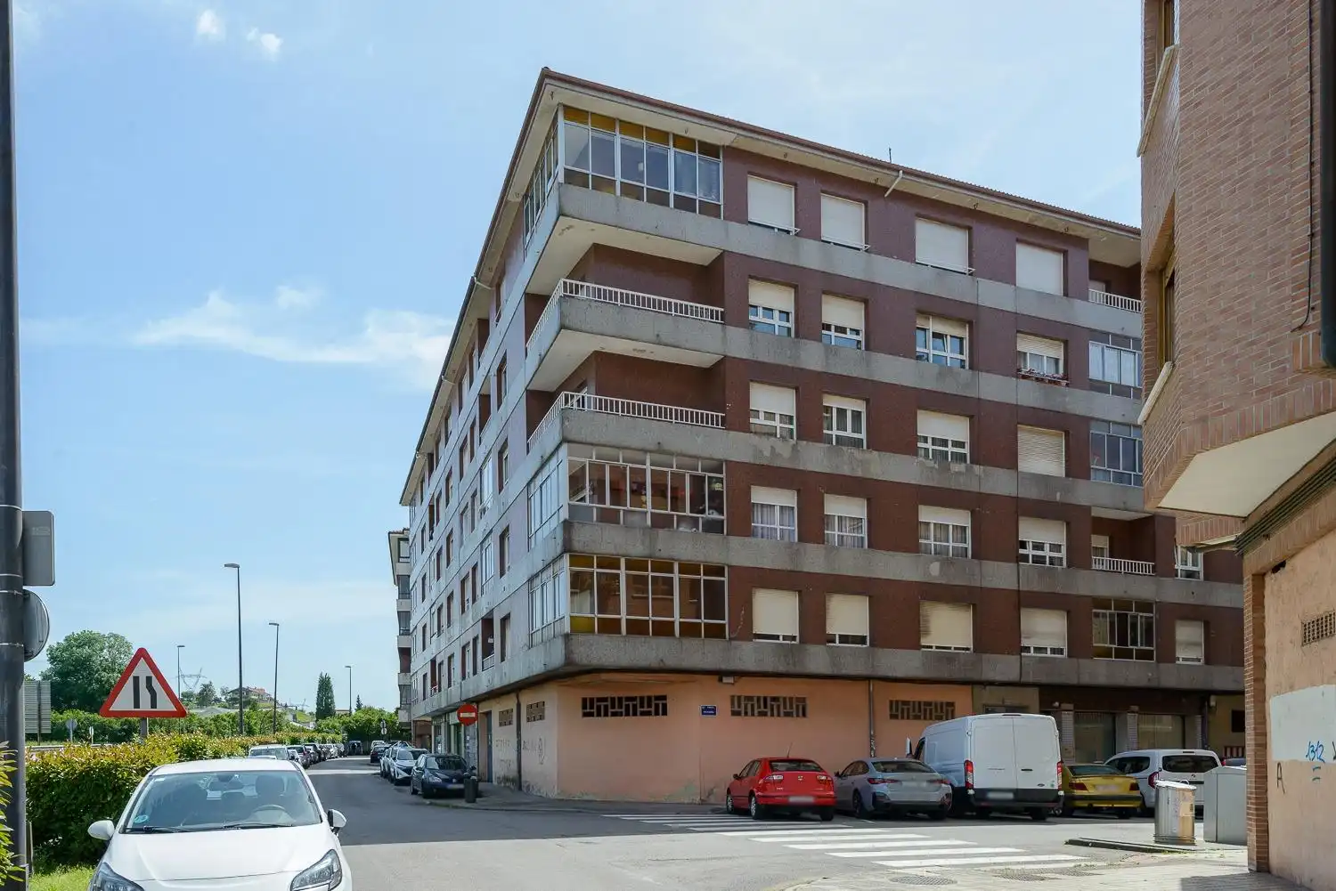 Vista exterior de Piso en venta en Siero con Calefacción
