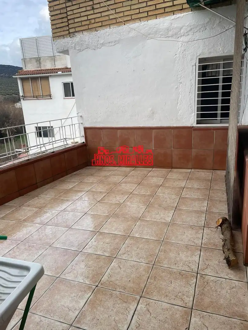 Terraza de Casa o chalet en venta en Benalúa de las Villas con Terraza, Trastero y Amueblado