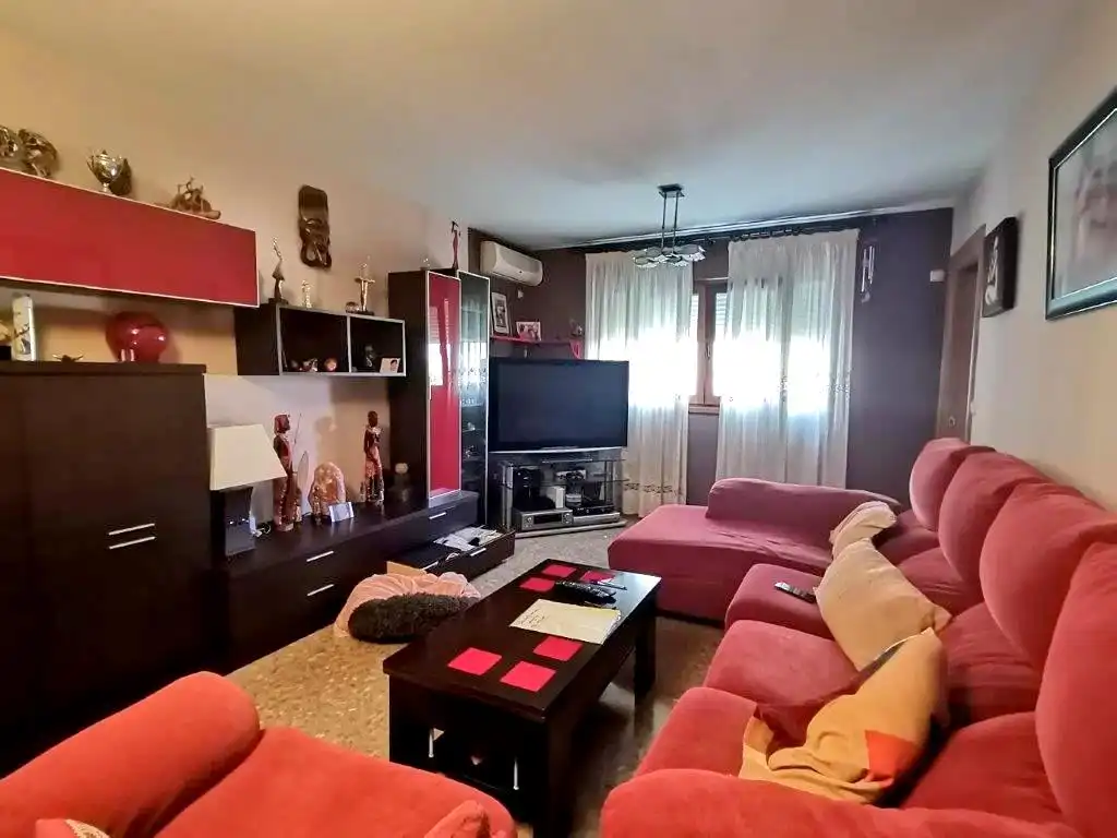 Living room of Flat for sale in Málaga  with Air Conditioner, Heating and Private garden