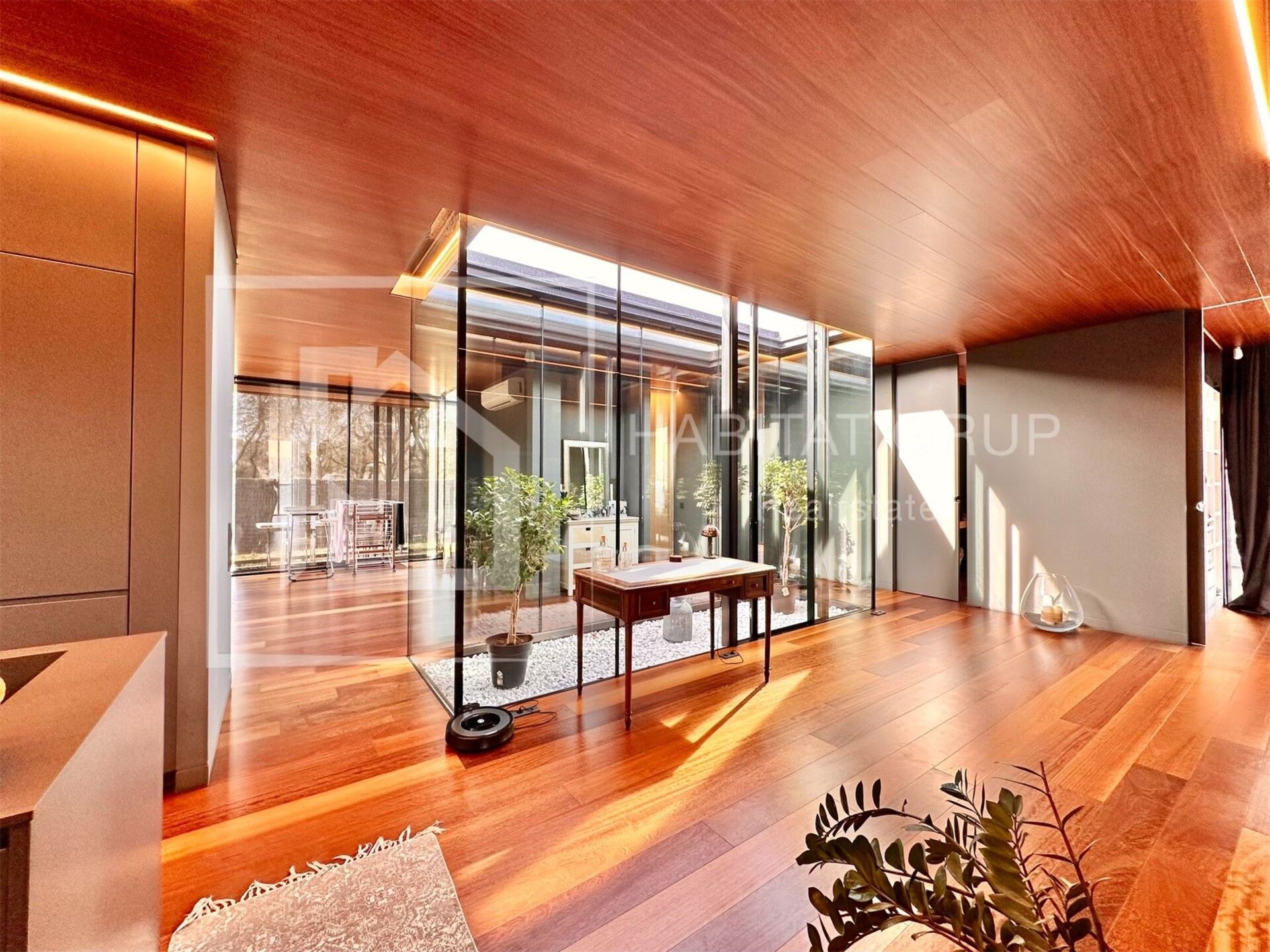 Living room of House or chalet for sale in Quart  with Air Conditioner, Heating and Private garden