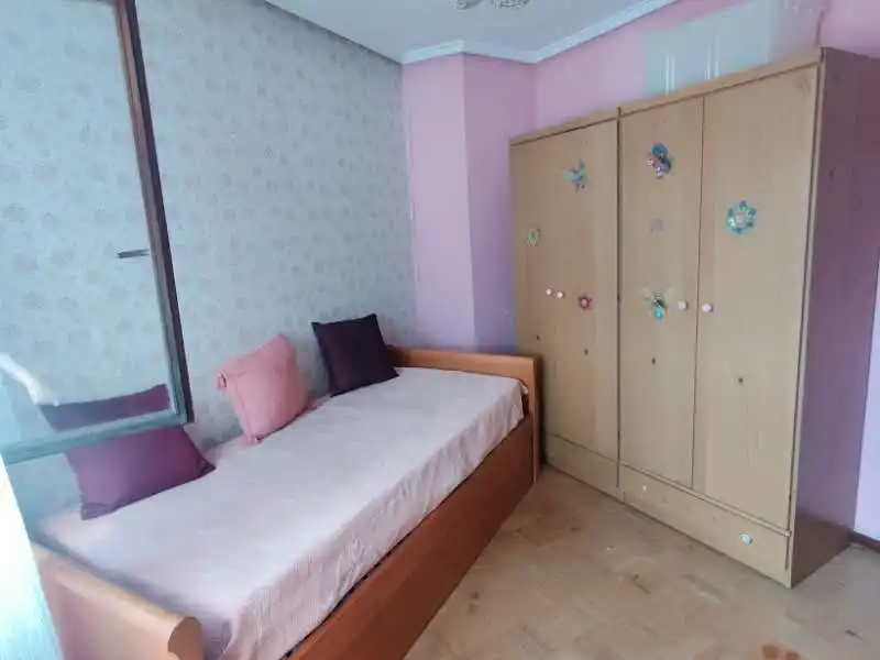 Bedroom of Flat for sale in Pravia  with Storage room and Furnished