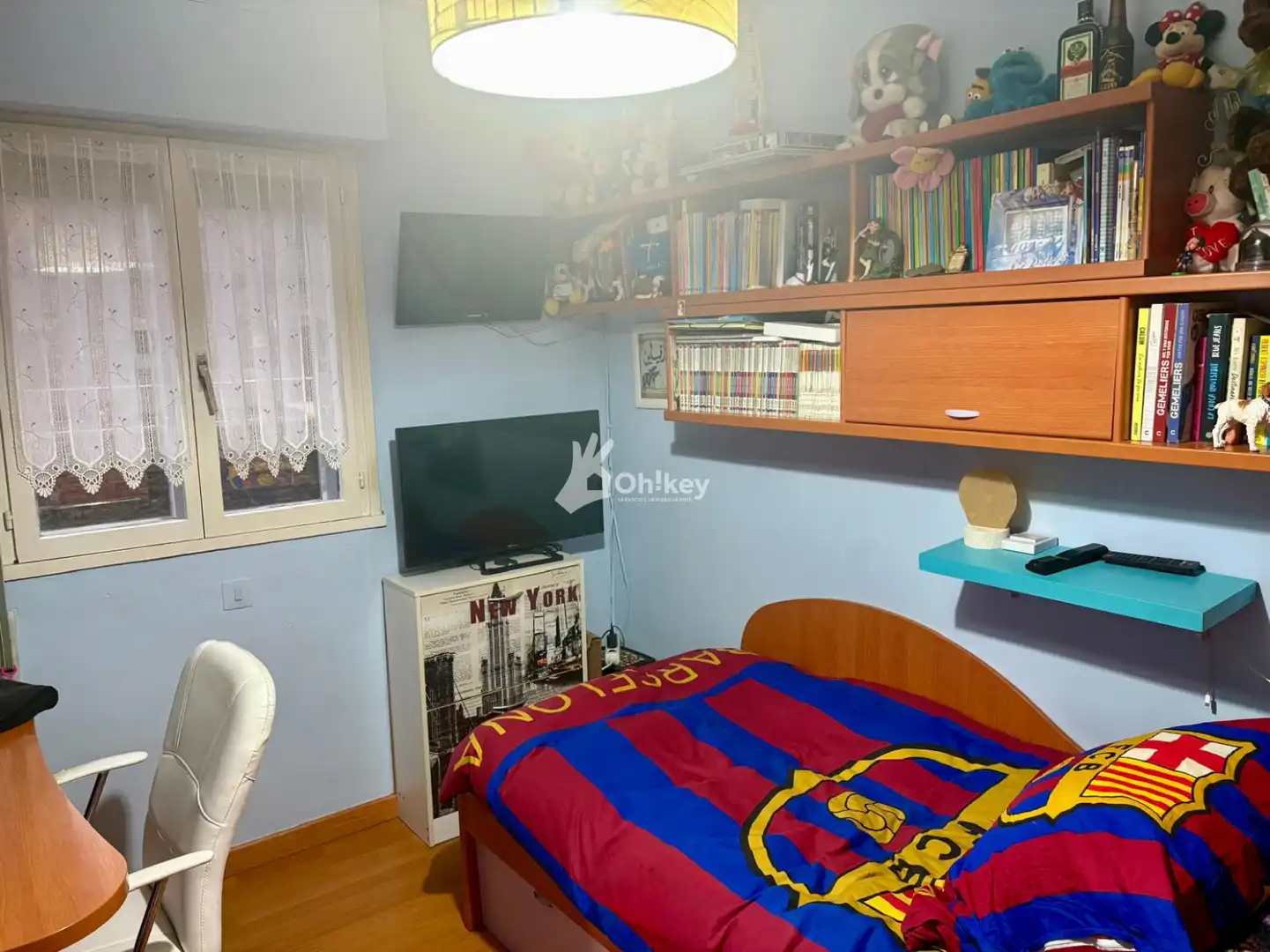 Habitación de Piso en venta en Villablino con Calefacción, Trastero y Amueblado