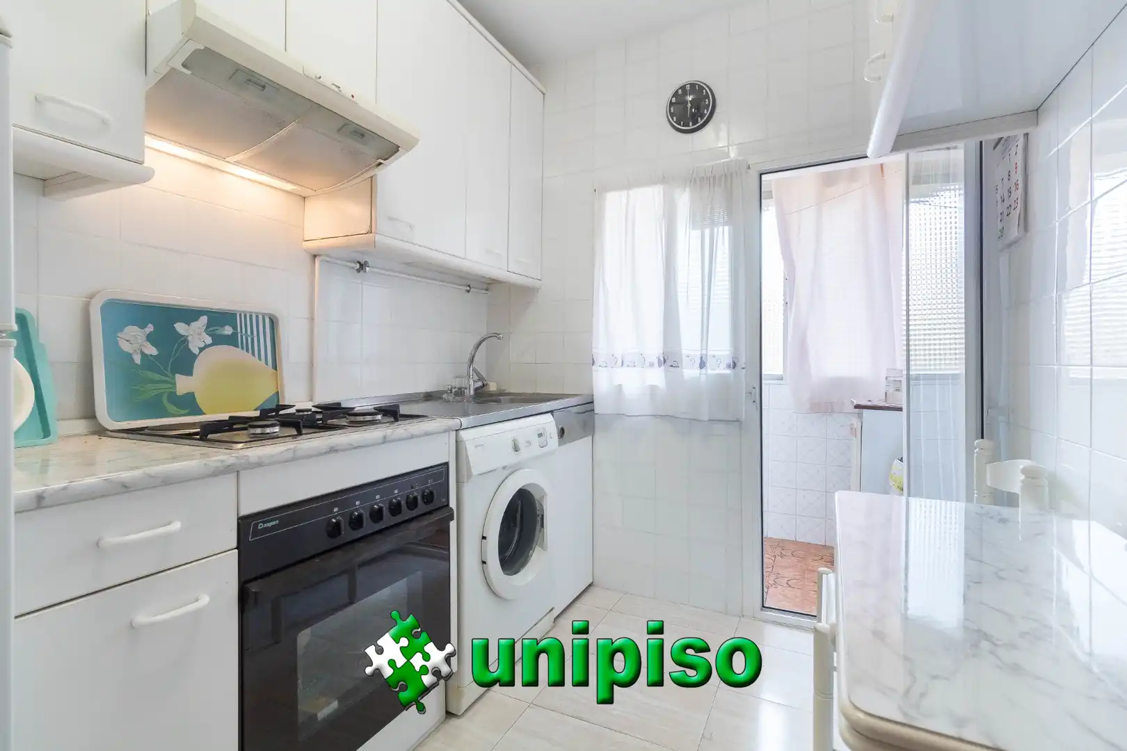 Kitchen of Flat for sale in Leganés  with Air Conditioner, Heating and Terrace