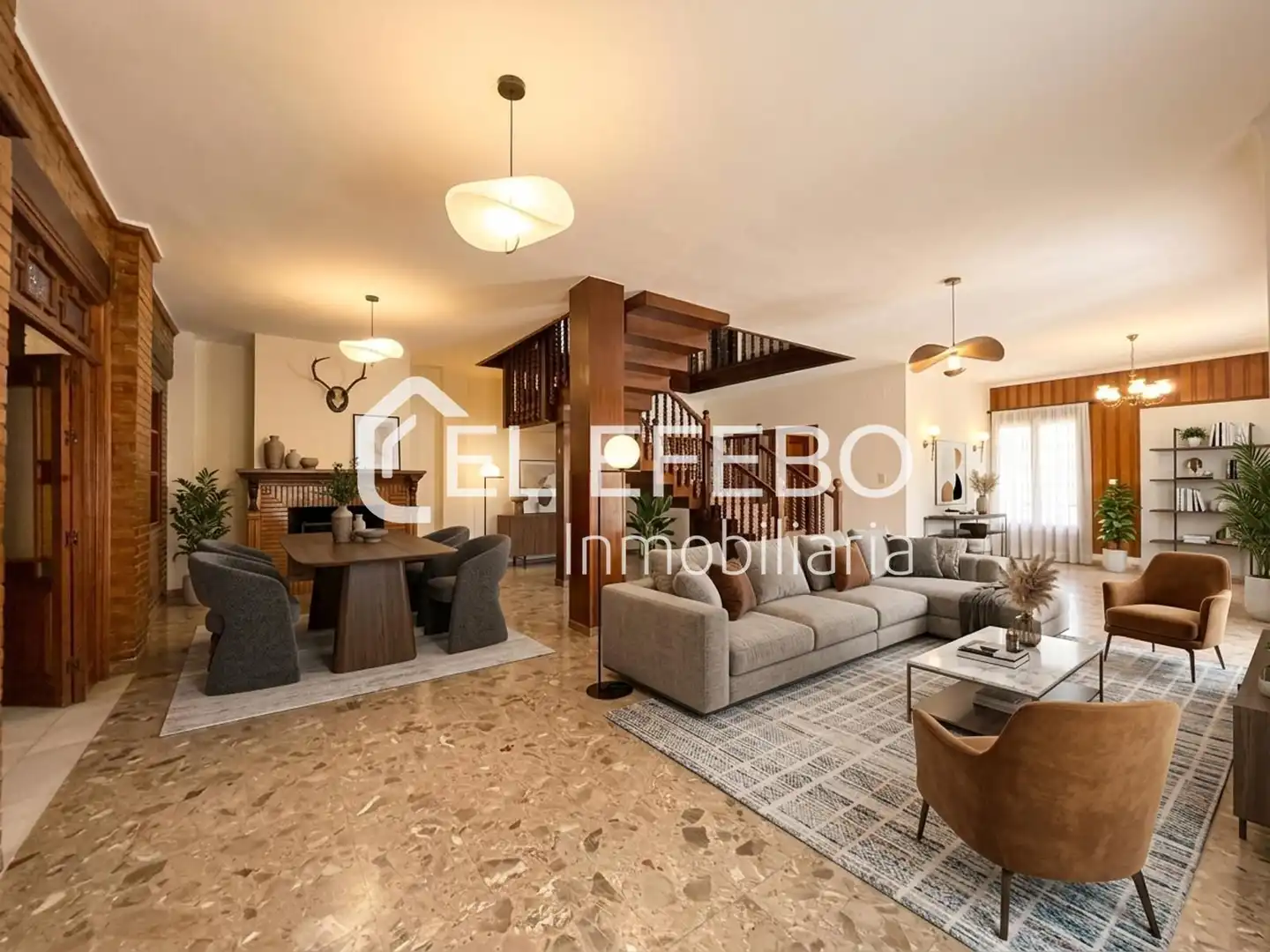 Sala de estar de Casa o chalet en venta en Antequera con Terraza, Trastero y Piscina