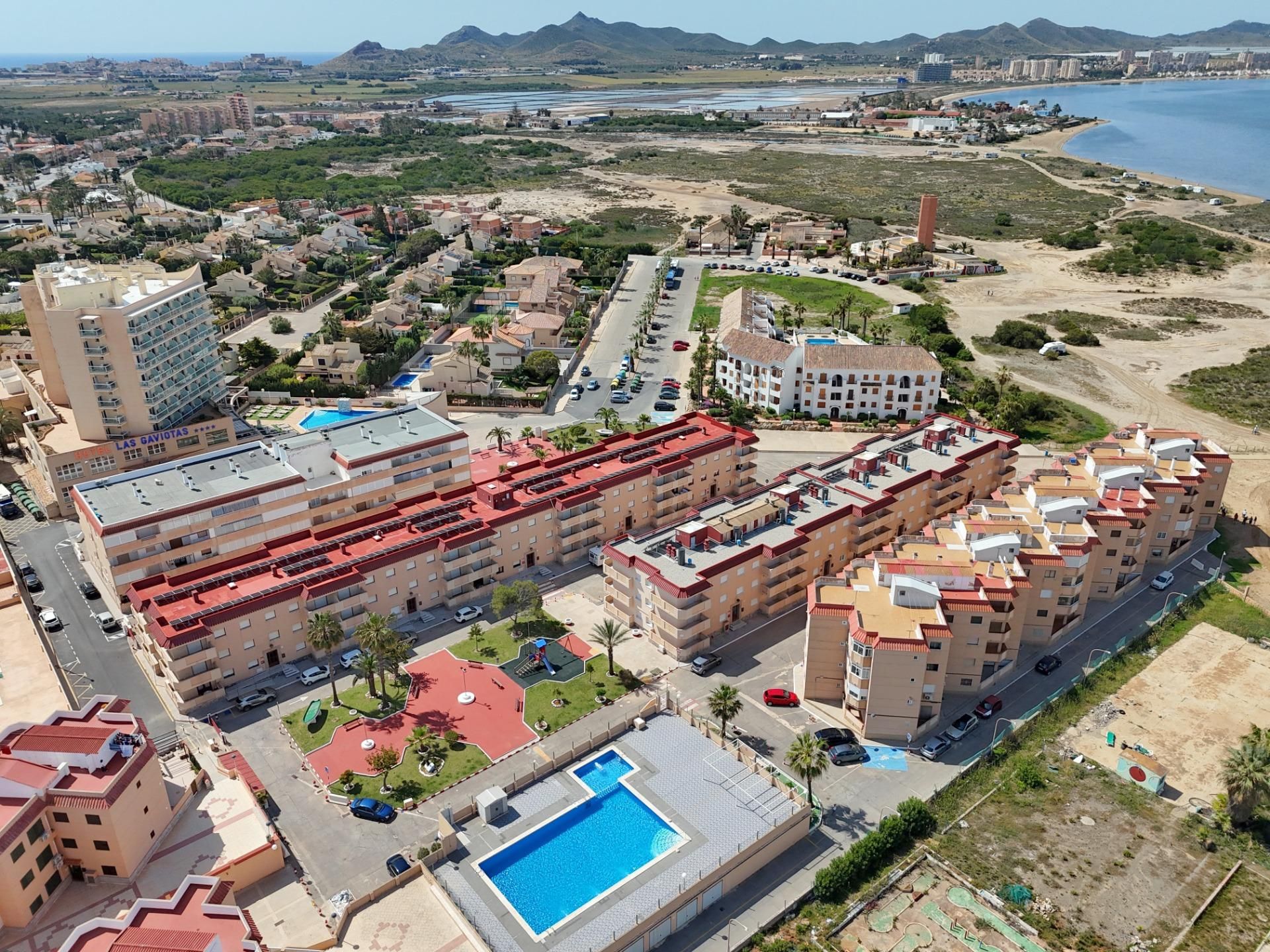 Exterior view of Flat for sale in La Manga del Mar Menor  with Air Conditioner, Heating and Terrace