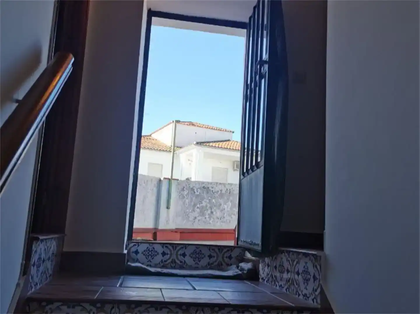 Terrassa de Casa adosada en venda en Valencia de Alcántara, Cáceres