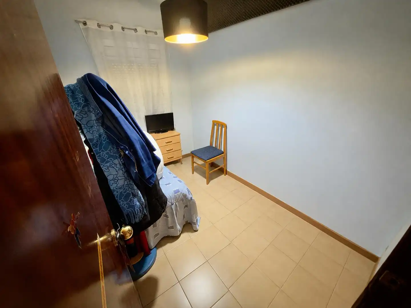 Schlafzimmer von Wohnung zum Verkauf in Sant Boi de Llobregat mit Balkon