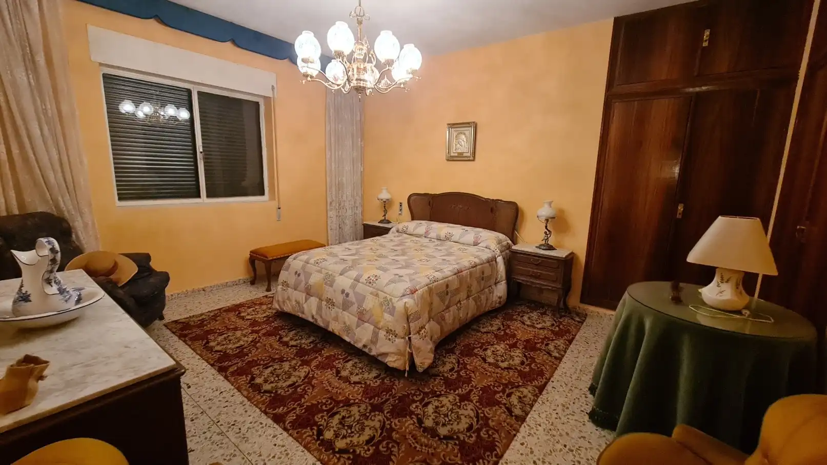 Dormitori de Casa o xalet en venda en Zamora Capital  amb Calefacció, Jardí privat i Terrassa