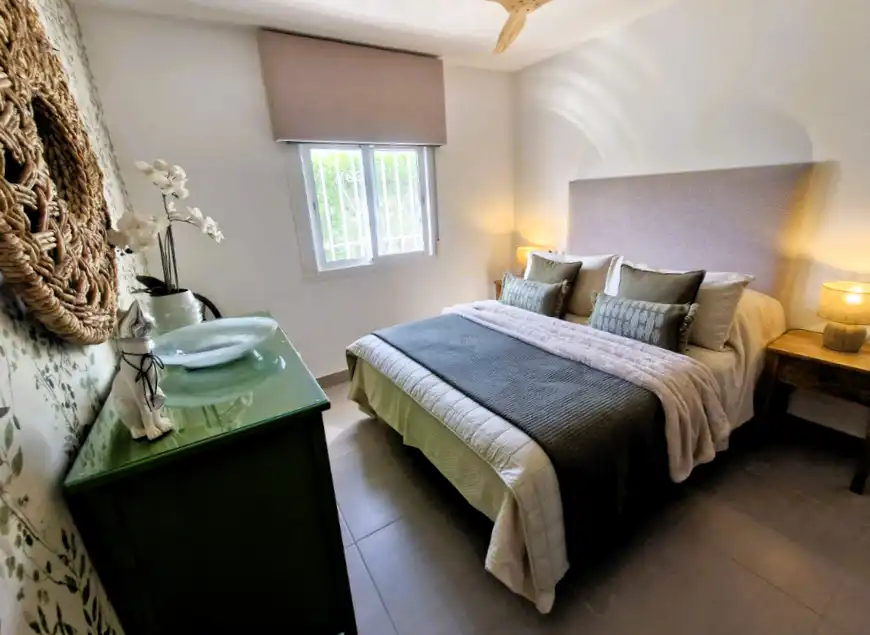 Habitación de Casa o chalet en venta en Mijas con Aire acondicionado, Jardín privado y Terraza